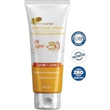 Güneş Bakım Kremi Spf ve 50 Çocuk Etkili Koruma Uvb Uva 50 ml