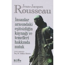 Pusat Insanlar Arasındaki Eşitsizliğin Kaynağı ve Temelleri Hakkında Nutuk