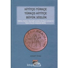 Hititçe Türkçe Türkçe Hititçe Büyük Sözlük