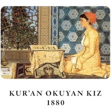 Istanbul Hanımefendileri Serisi Iı - A5, Hamdi Bey 4'lü Defter Seti Iı, Çizgisiz, Toplam 256 Sayfa, Her Biri 64 Sayfa, Tel Dikiş, Esnek Kapak, Tuval Doku, 60 Gram, Sarı Krem Renk