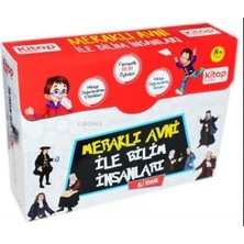 Meraklı Avni ile Bilim Insanları Serisi - 1 (10 Kitap - Etkinlik Testi - Değerlendirme Testi)