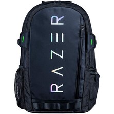 Rogue V3 Sırt Çantası (15,6") - Kompakt Seyahat Çantası (15 Inç'e Kadar Dizüstü Bilgisayar Bölmesi, Aşınmaya Dayanıklı, Polyester Dış Kılıf) Siyah/krom