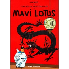 Tenten'in Maceraları 5 - Mavi Lotus