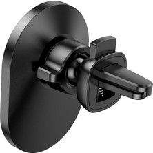 Profesyonel Araç Içi Telefon Tutucu Uyumlu Araç Havalandırmasına Uygulanır Kullanımı Kolay Güçlü Manyetik Tutucu BH71