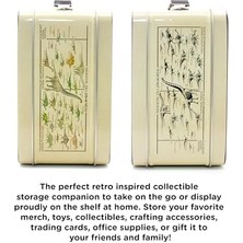 Kova Smithsonian Dinozorlar Büyük Gen 2 Teneke Saklama Eğlence Kutusu"