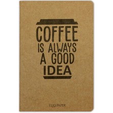 Pusat Coffee Good Is Always - Defter