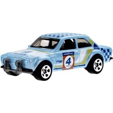 Hot Wheels 1:64 Tekli Arabalar 2022 244/250 Rally Champs '70 Ford Escort RS1600 5785-HVC30