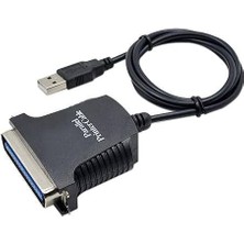 USB Yazıcı Kablosu USB Printer Kablo USB Paralel Printer Yazıcı Kablosu