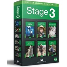 Ingilizce Hikaye Seti Stage 3 - 6 Kitap Takım