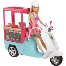 Barbie - Yemek Arabası (Mattel FHR08)