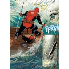 Deadpool - Edebiyat Kahramanlarını Öldürüyor