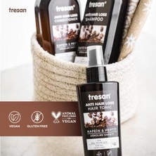 Tresan Kafein & Peptit Dökülme Karşıtı Saç Toniği 125 ml Akne Eğilimli Ciltler İçin Etkili Formül