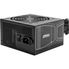 Msı Psu Mag A750GN Pcıe5 750W 80+ Gold Power Supply