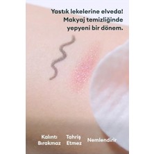 Ariul Stress Relieving Purefull Lip And Eye Remover 10 Pads-Cildi Kurutmayan Makyaj Arındırıcı Pamuk Ped