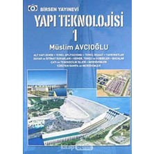 Yapı Teknolojisi 1