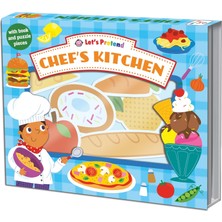 Let's Pretend Chefs Kitchen