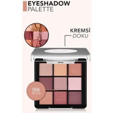 Extreme  Yüksek Pigmentli & Mat Bitişli Jel Göz Kalemi 002 Walnut