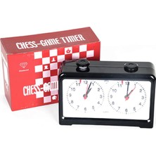 Profesyonel Pilli Analog Satranç Saati 1275