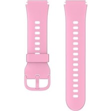 5 Plus Akıllı Saat Yedek Kayışı – Kasa Kordon Set – Pembe