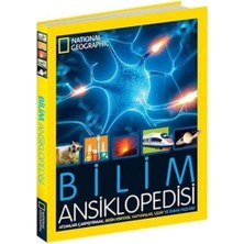 National Geographic Kids - Bilim Ansiklopedisi (Ciltli): Atomları Çarpıştırmak, Besin Kimyası, Hayvanlar, Uzay ve Daha Fazlası (Kapak Değişebilir)