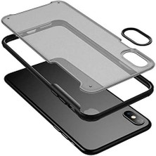 X/xs Kılıf Siyah Vulga Sert Kapak Orijinal Esnek Ince Geliştirilmiş Dayanıklı Darbe Karşıtı Koruyucu Yeni Nesil Tasarım (X/xs, Siyah)