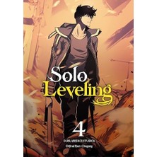Solo Leveling Webtoon Cilt 4 - 2. Hamur Ana Kapak