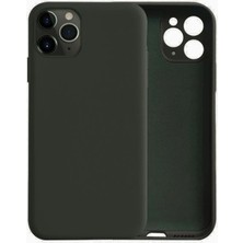 Najmaddin Ally Iphone 11 Pro Max Kamera Korumalı Lansman Kılıf Içi Kadife Silikon Kılıf- 5775 Diğer