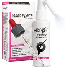 Hair Forte Sprey%2 Procapil Kadınlar Için Saç Dökülmesine Karşı Sprey 60 ml