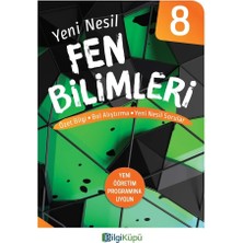 Bilgi Küpü 8. Sınıf Yeni Nesil Fen Bilimleri: Özet Bilgi Bol Alıştırma Yeni Nesil Sorular