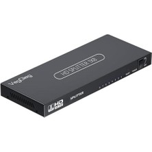 1080P Full Hd 1 Giriş 8 Çıkış HDMI Splitter Görüntü Ayırıcı Bölücü Adaptör