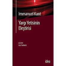Yargı Yetisinin Eleştirisi Ciltsiz