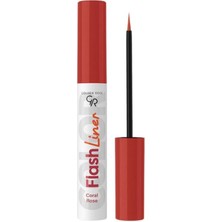 Flash Liner Colered Eyeliner NO:106 Coral Rose - Renkli Eyeliner