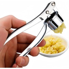 Çelik Sarımsak Ezici Mutfak Sarımsak Presi/kıyma/kırıcı Ingiltere, Soyucu Sıkacağı Ağır Hizmet Sarımsak Presseri, Kullanıcı Dostu Doğrayıcı, Temizlemesi Kolay ve Dayanıklı