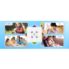 Go Manyetik 3x3 Rubik Küp Zeka Küpü Mg 356 Edu Klasik 48 Mıknatıslı Türkiye Resmi Satıcısı (Gan Üretimidir)