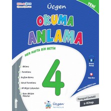 4. Sınıf Türkçe Okuma Anlama