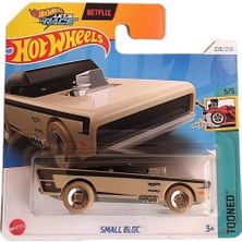 Hot Wheels Tekli Arabalar Small Block HRY92