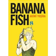 Banana Fish 8. Cilt