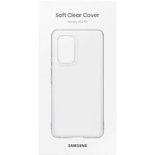 Galaxy Resmi A53 5g Yumuşak Şeffaf Kapak Şeffaf