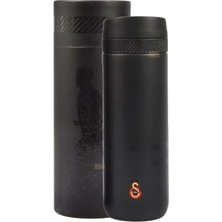 Resmi Lisanslı 550ML Rahat Içim Çift Katmanlı Paslanmaz Çelik Termos 6 Saat Soğuk Premium Kutu