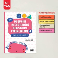 Düşünme Becerilerini Geliştirme Etkinlikleri 4 - Mantık ve Akıl Yürütme