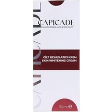 Capicade Cilt Beyazlatıcı Krem 50 ml