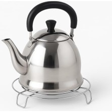 Paslanmaz Çelik Yuvarlak Metal – Dayanıklı Tencere, Çaydanlık ve Tava Altlığı | Kaymaz, Dayanıklı, Şık Mutfak Aksesuarı