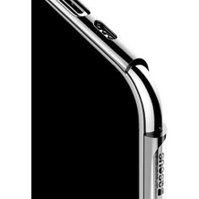 Shining, Cep Telefonu Kılıfı, Şeffaf/transparan - Gümüş/gri, 11 Pro Uyumlu, Tpu, Darbelere Karşı Koruyucu Telefon Kılıfı