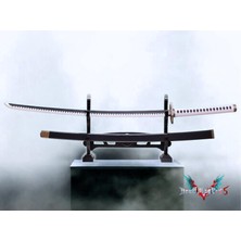 Titrek Toys [107 Cm] Devil May Cry Vergil Yamato (Yamato Vergil) Özel Tasarım Katana / Kılıç ve Kın Seti