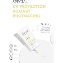 The Purest Solutions, Yüksek Koruma ve Nemlendirici Etkili Güneş Koruyucu Krem Spf 50, 50 ml