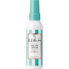 Mr And Mrs Tannie Güneşsiz Bronzlaştırıcı 24 Saat Nem Veren Yüz Serumu 75ML