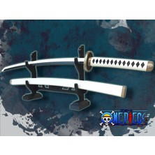 Titrek Toys [100 Cm] One Piece Roronoa Zoro Wado Ichimonji Özel Tasarım ******* ve Kın Seti