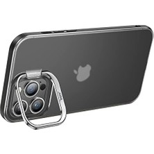 Buff 14 Pro New Corner Kamera Kapaklı Standlı Kılıf Siyah, Buff Labs