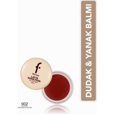Flormar Latte Doğal Renk Veren Parlak Bitişli Dudak ve Yanak Balm'ı (002 Cinnemon Blend) 8682536100564