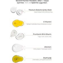 Yüksek Koruyucu Nemlendirici SPF50 Uva Uvb Leke Bırakmayan Yüz Vücut Güneş Kremi 100 ml